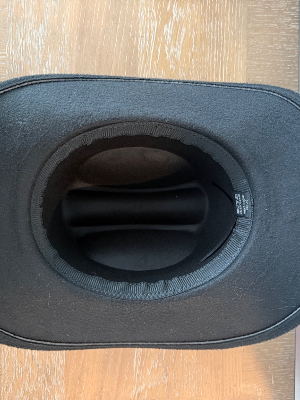 Black Western Cowgirl Hat One Size Rodeo Boho Style - Picture 5 of 8